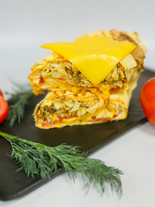Шаурма с сыром