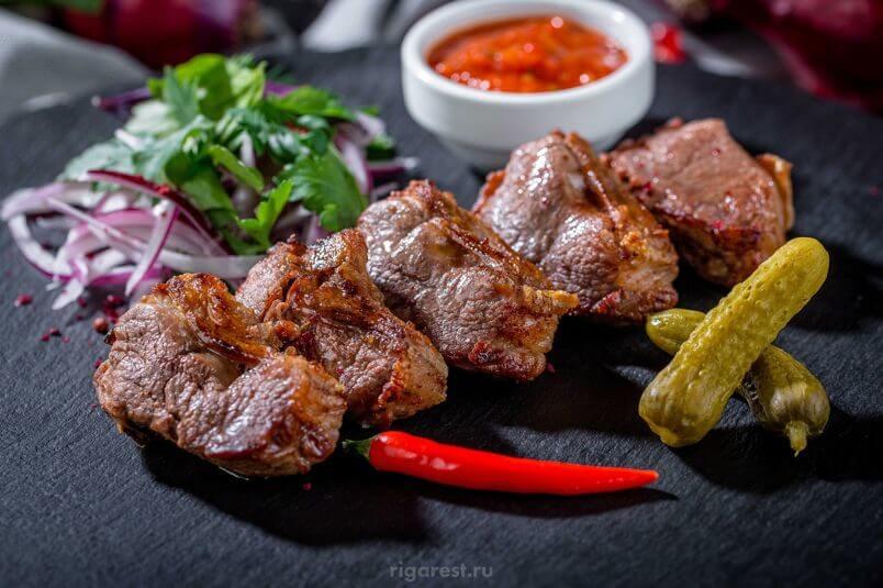 Шашлык из баранины мякоть 500гр