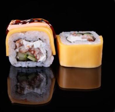 Радуга с угрем