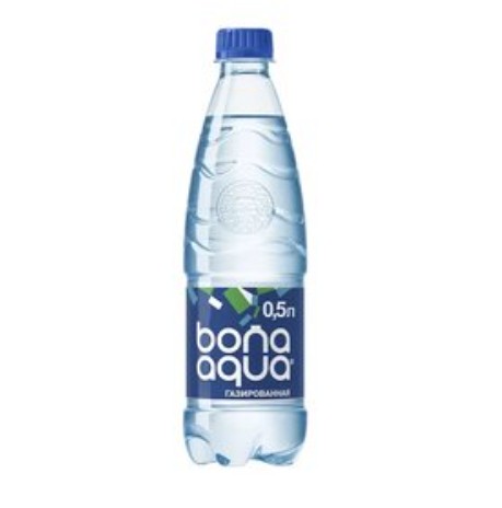 Бон Аква Газированная