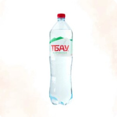 Вода Тбау газированная