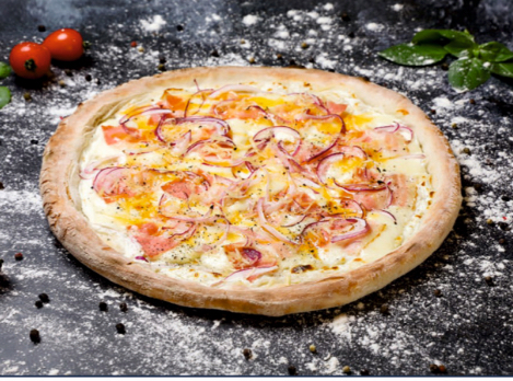 Сливочный бекон 25см