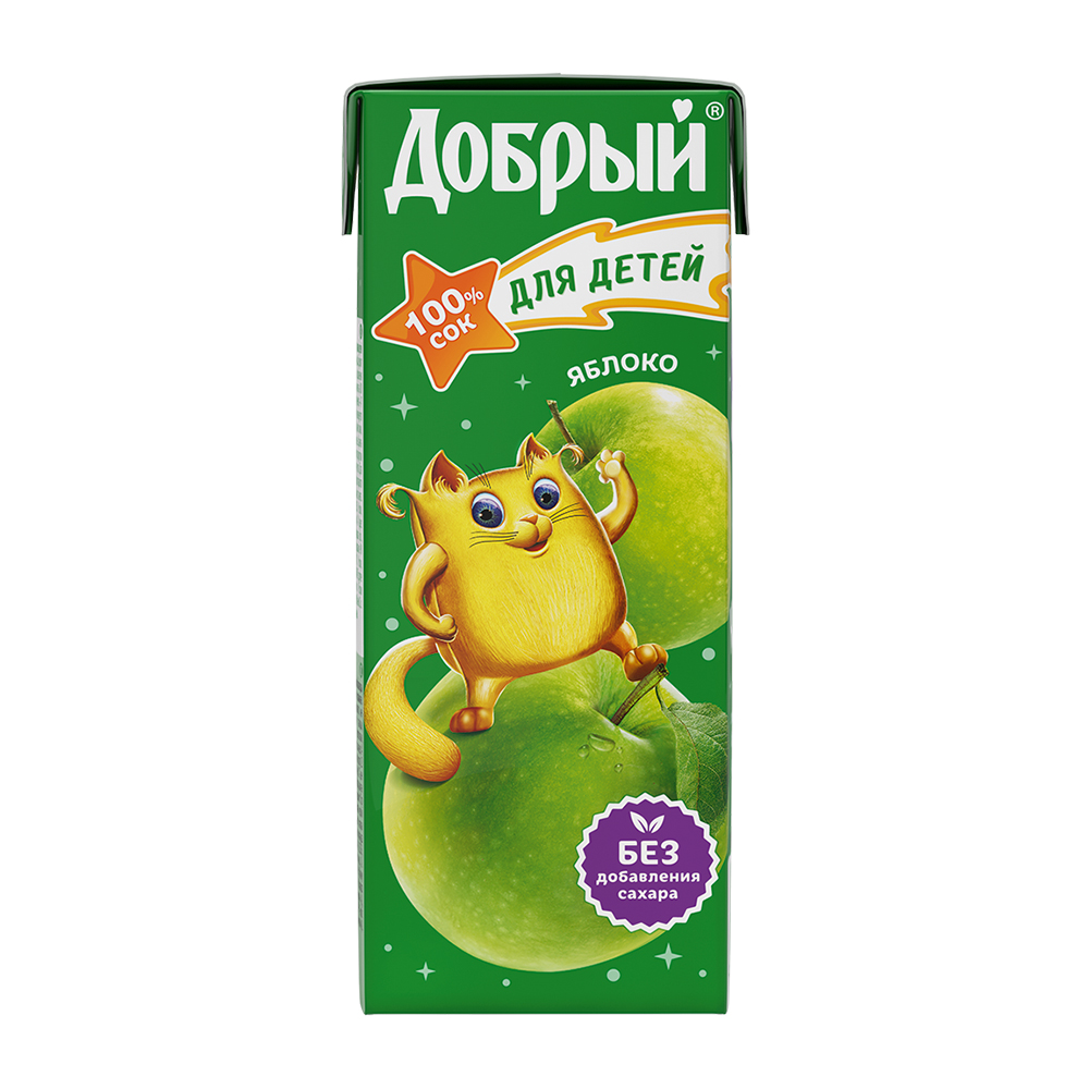 Добрый яблоко 0,2