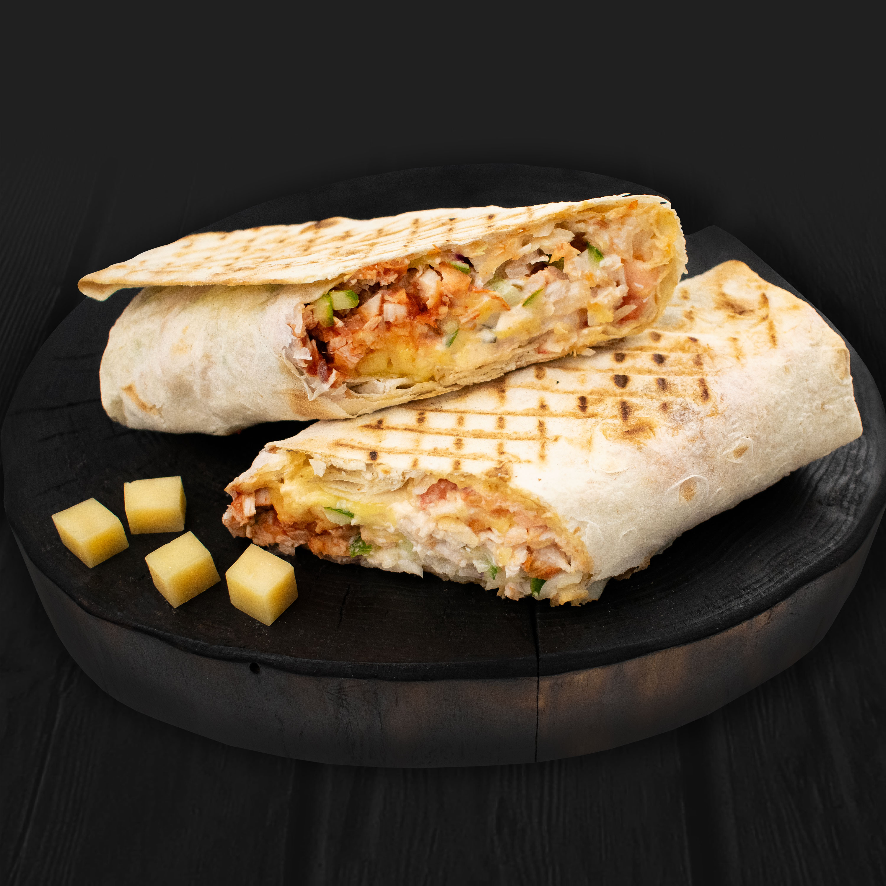 Шаурма с сыром