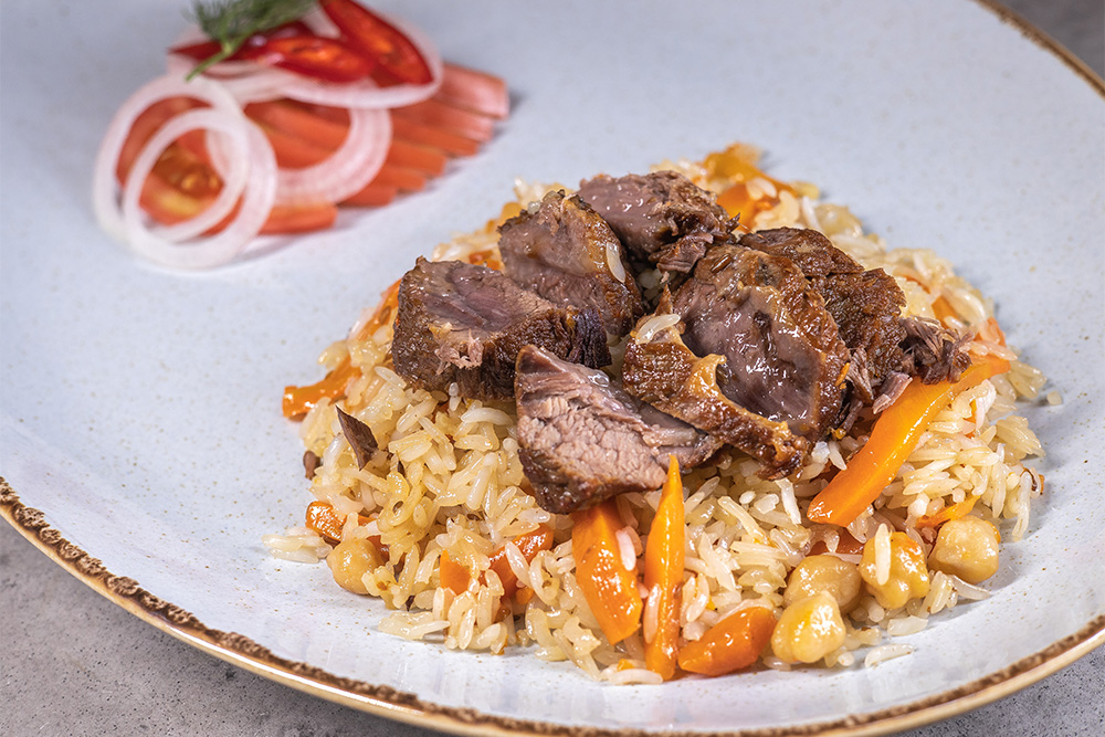 Плов чайханский (чойхона оши) 500 г