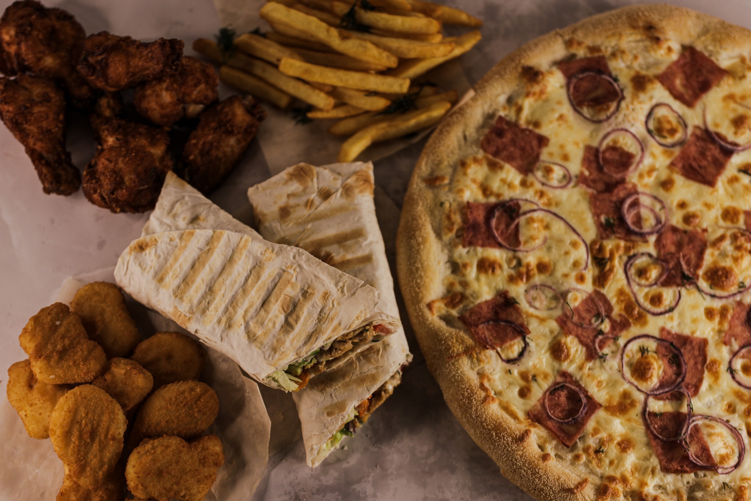 Комбо субботний вечер