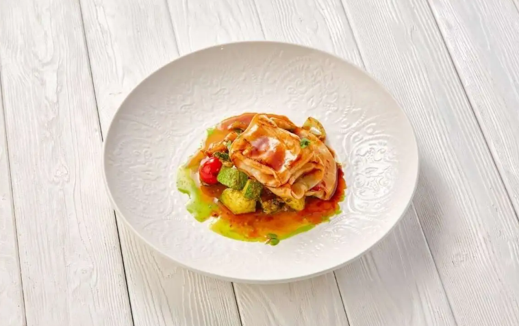 Кальмары гриль