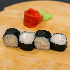 Маки креветка 4 шт