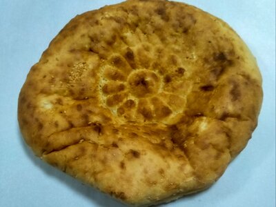 Лепешка узбекская