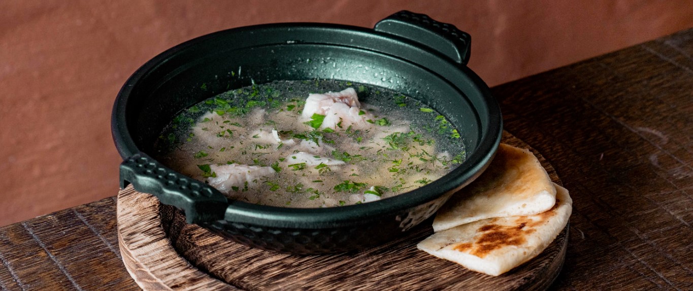 Уха из волжской рыбы