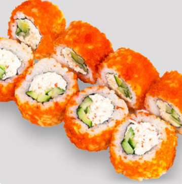 Калифорния в икре