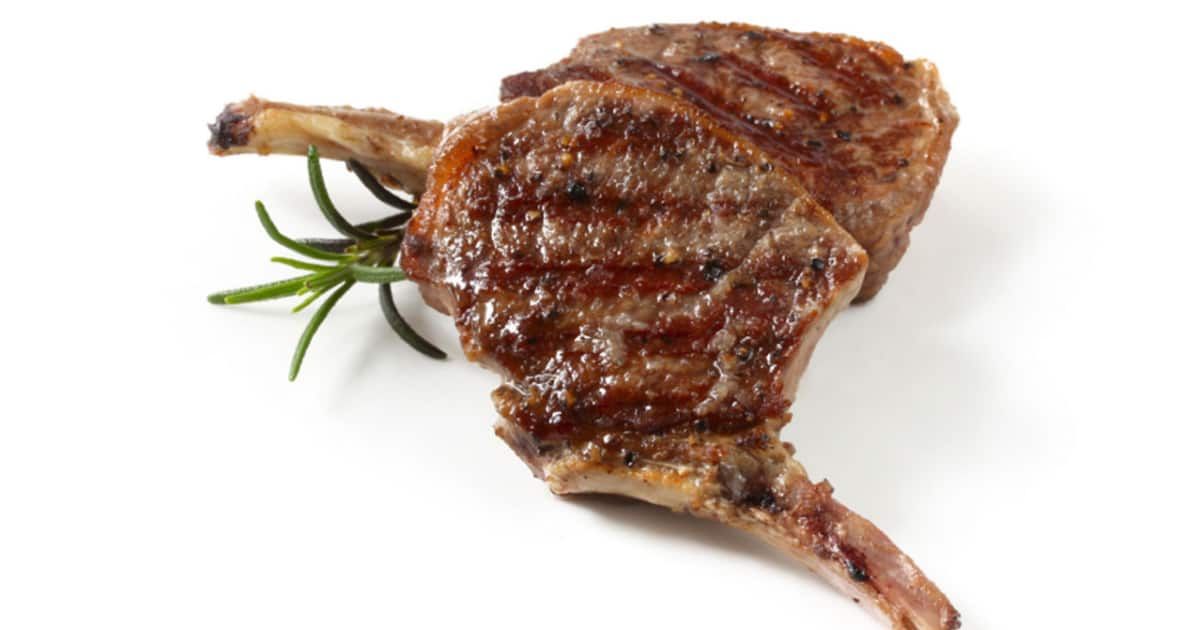 Корейка на кости (с/в)