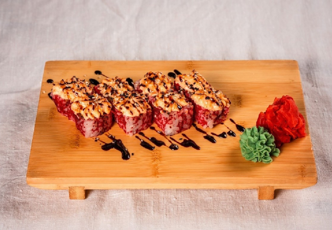 Запеченная Калифорния