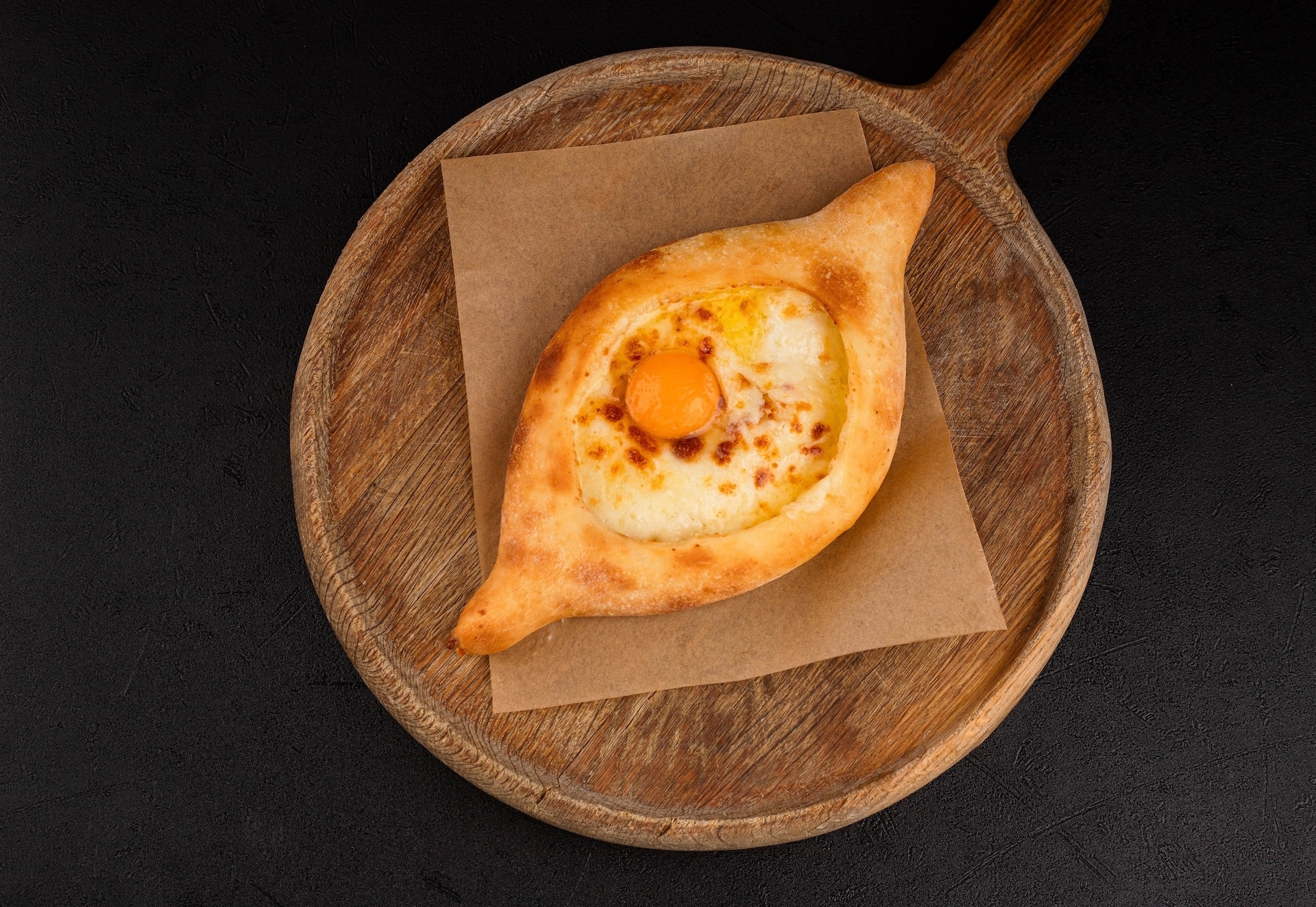 Хачапури по-аджарски