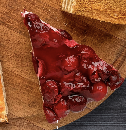 Ягодный тарт