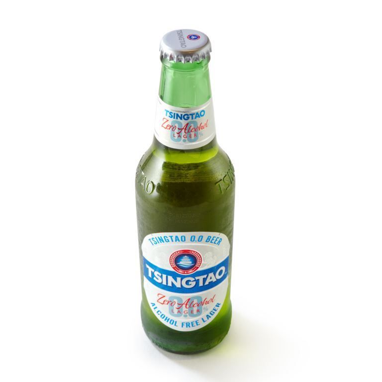 Пиво безалкогольное «Tsingtao» 0,33