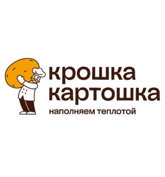 Крошка картошка - логотип