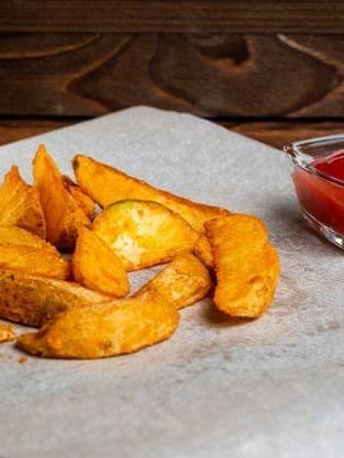 Картофель по деревенски