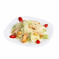 Салат Цезарь с курицей