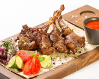 Баранина на кости