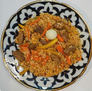 Плов Исфаринский