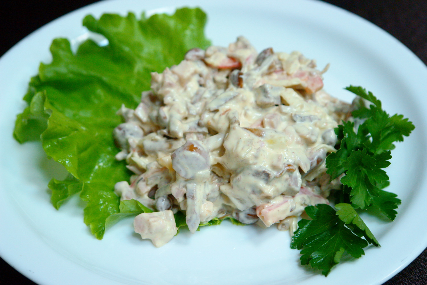 Салат Гнездо кукушки