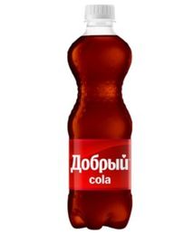 Добрый Кола без сахара 0,5 мл