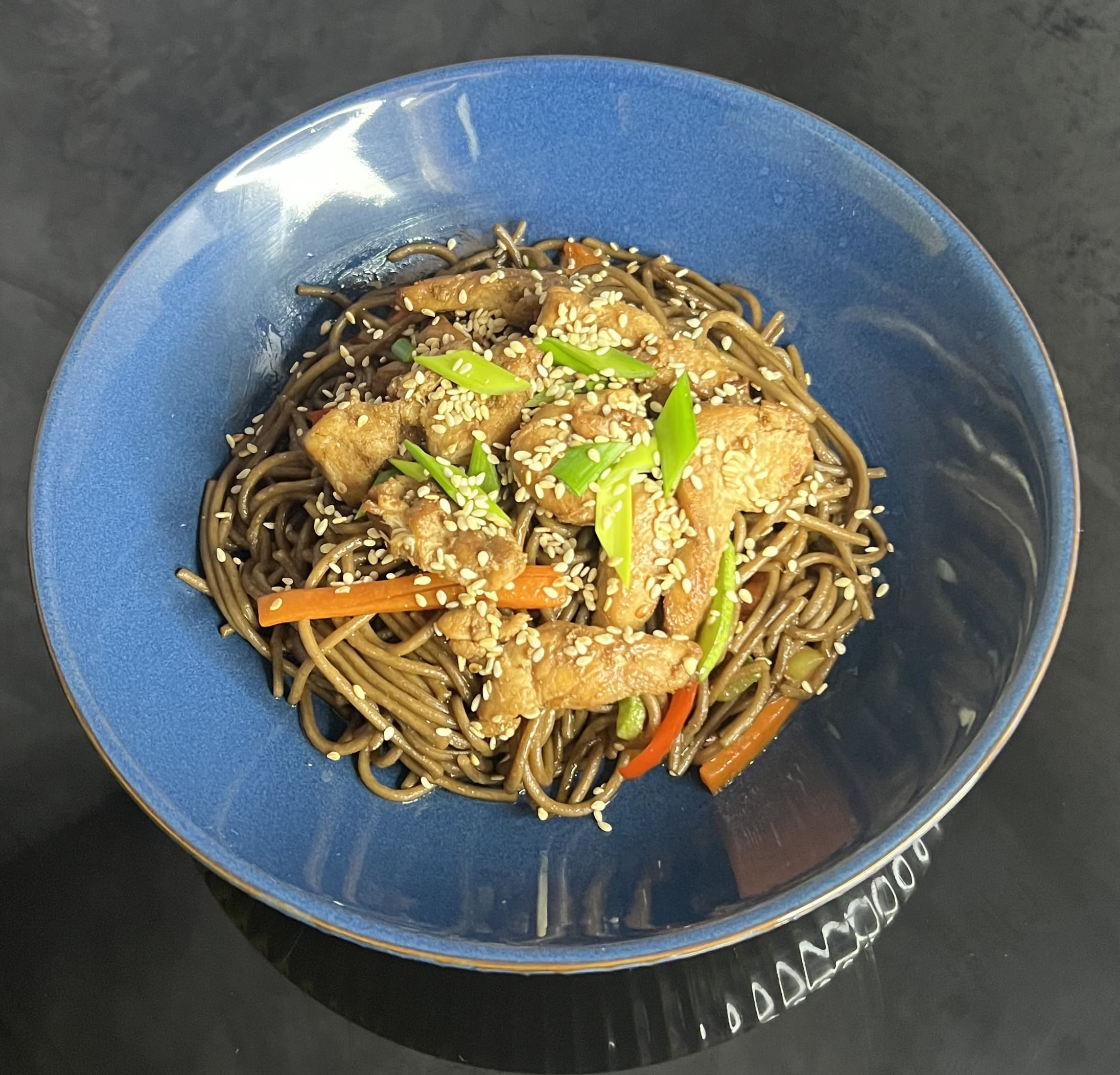 WOK с курицей Удон