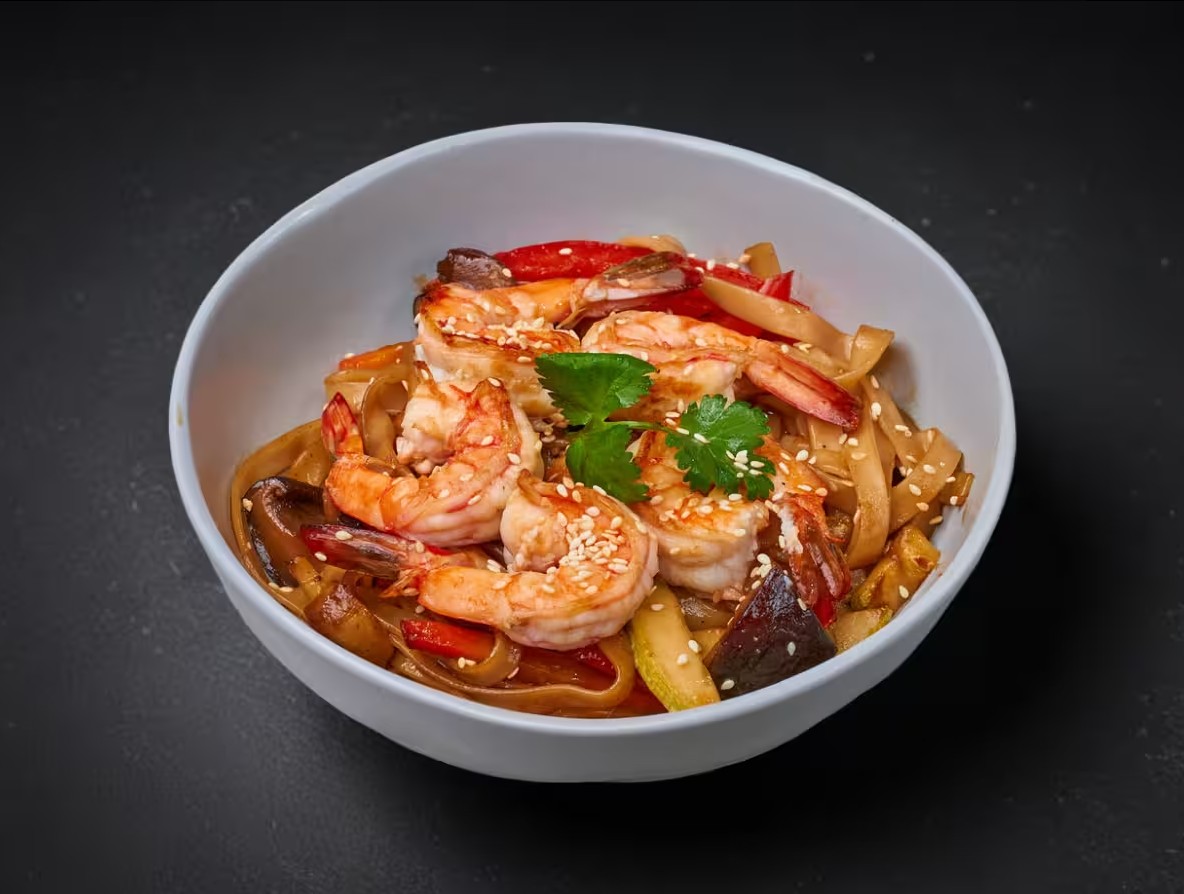 WOK, Основа: Лапша Удон