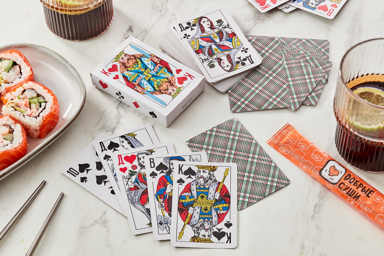 Карты игральные