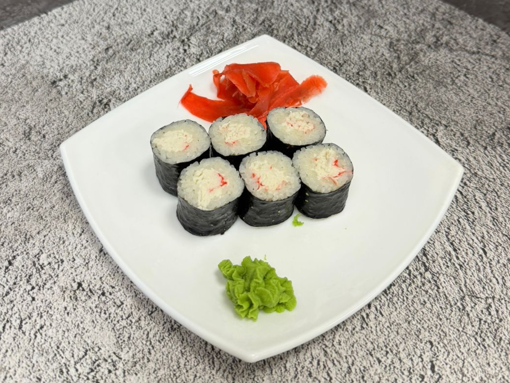 Классический с мясом снежного краба