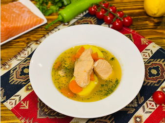 Уха по-царски