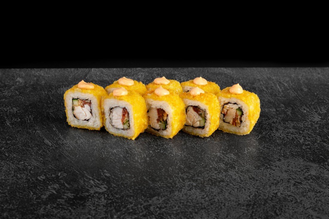 Жареный япошка