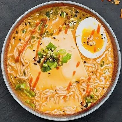 Рамен сырный