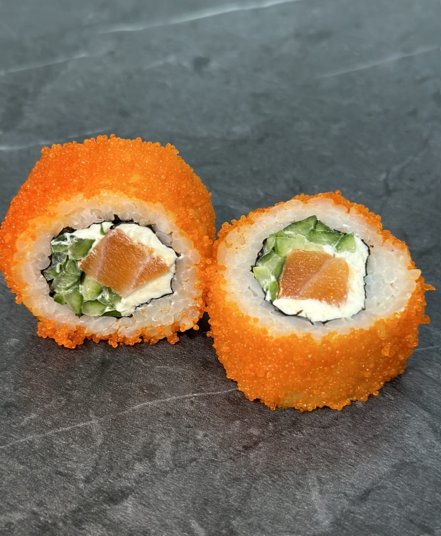 Калифорния с лососем