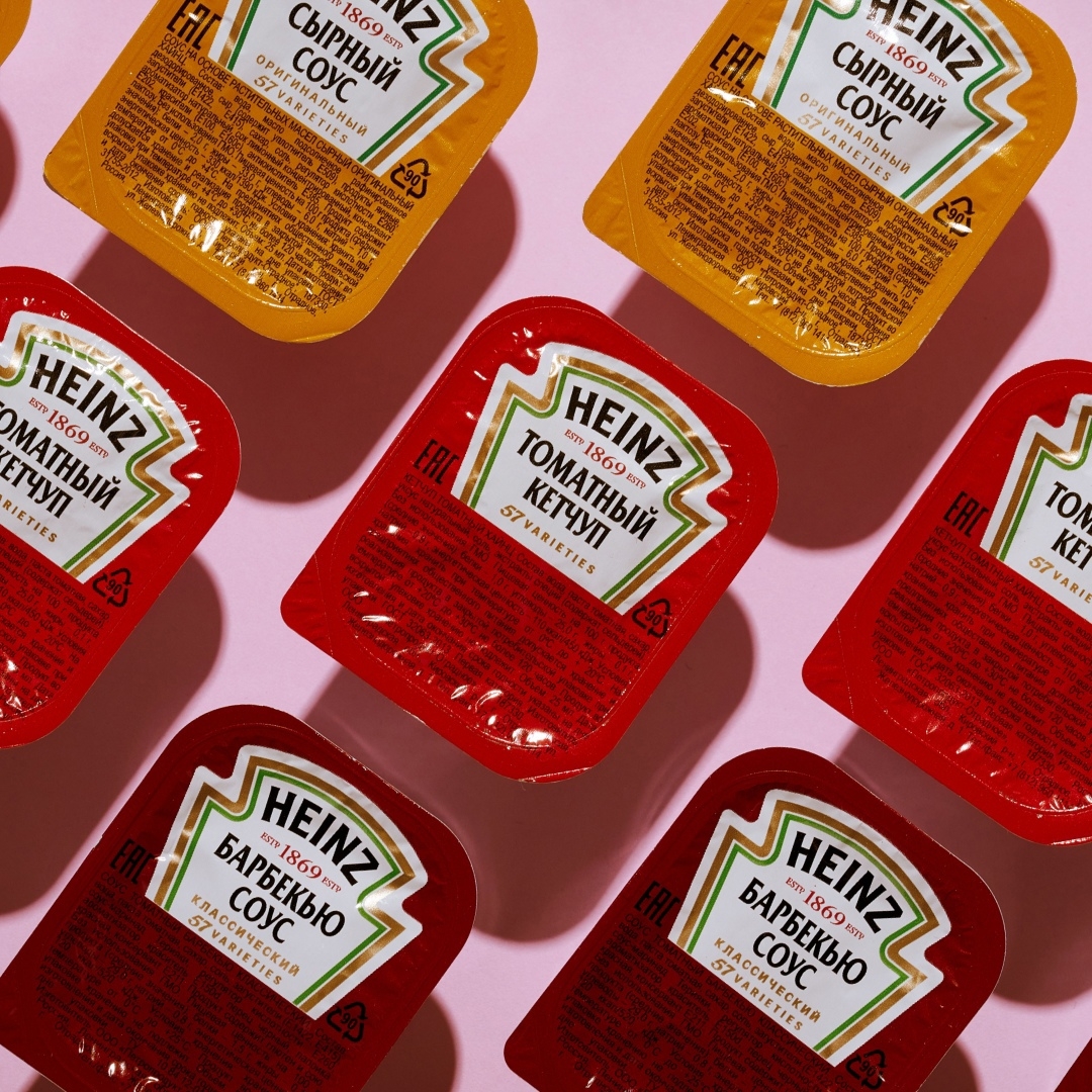 HEINZ соус барбекю