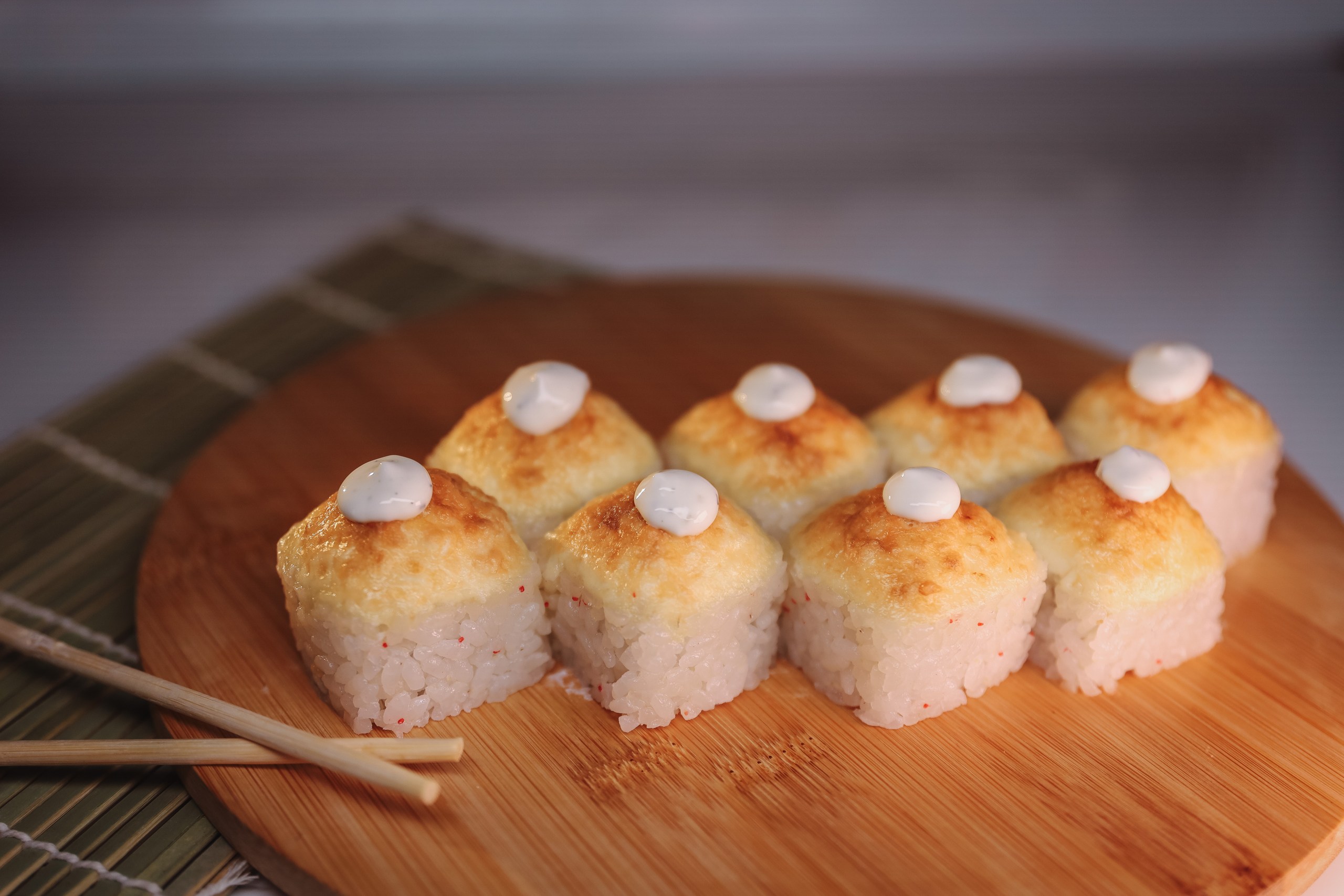 Ролл нежность (запечённый)