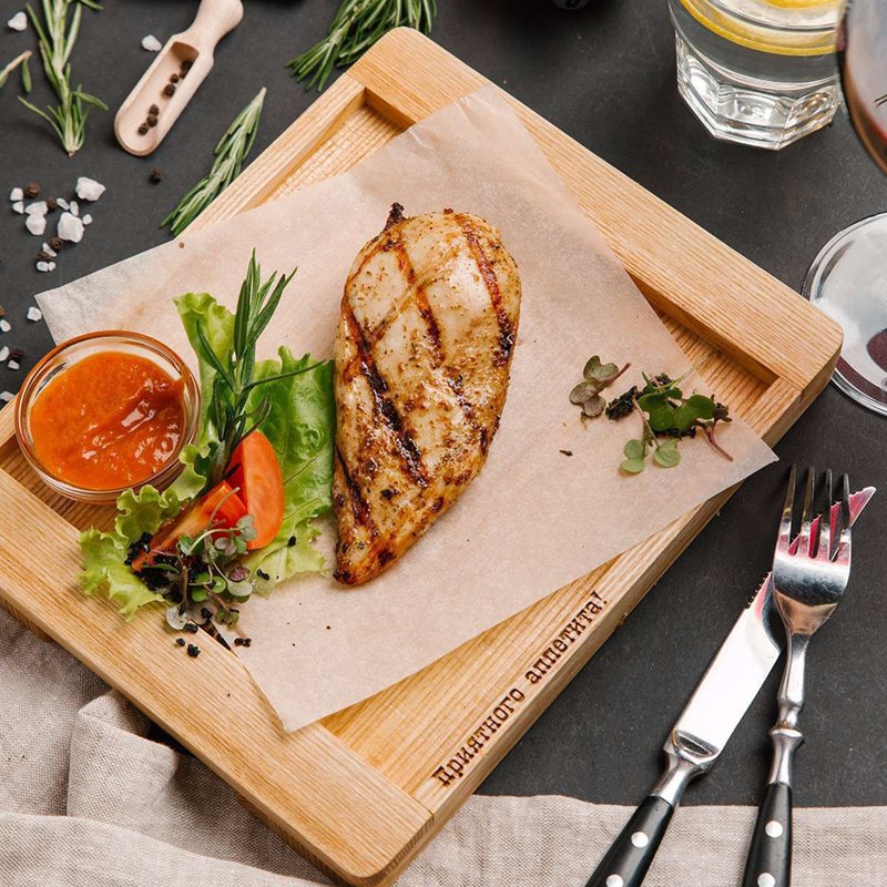 Куриная грудка гриль