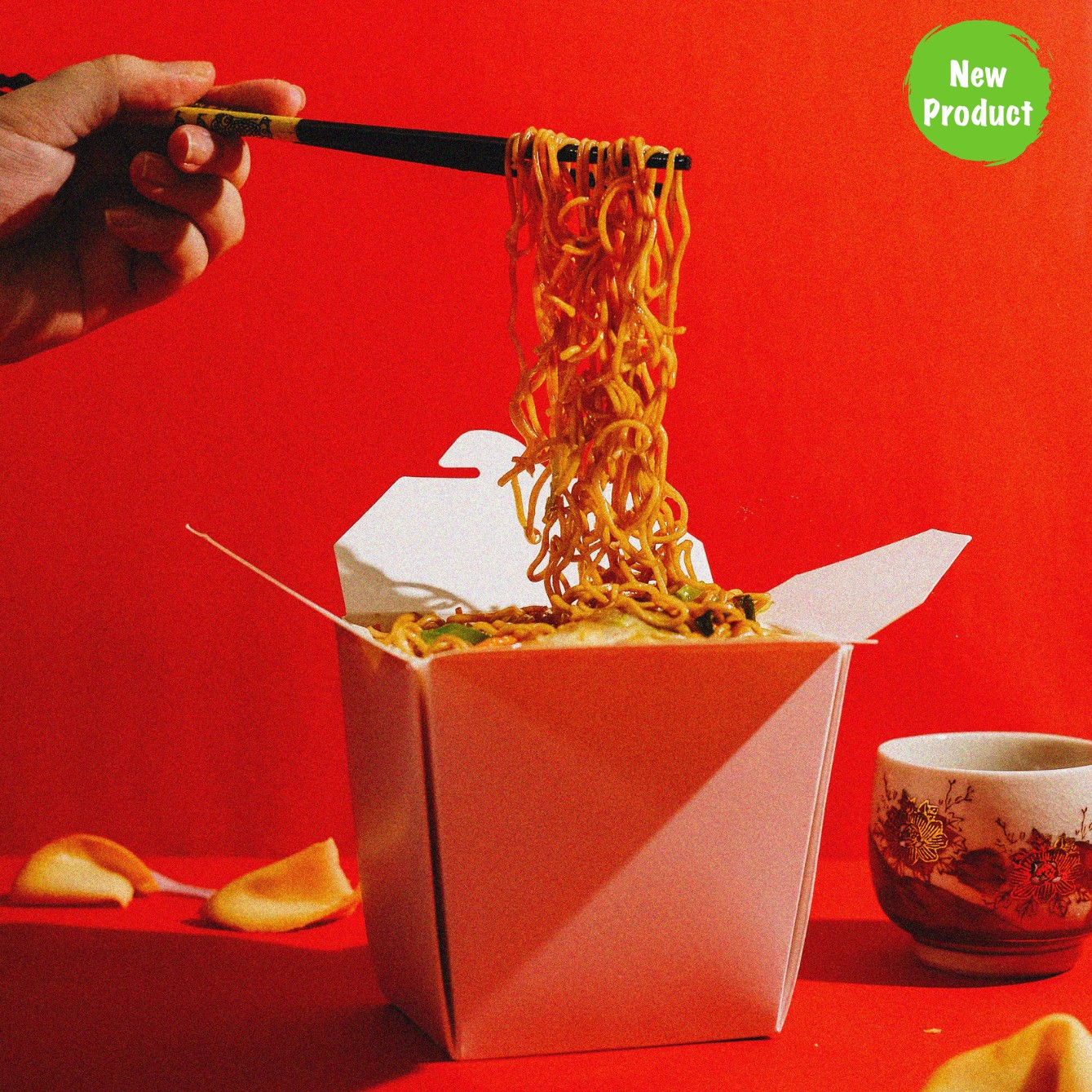 Том-ям wok