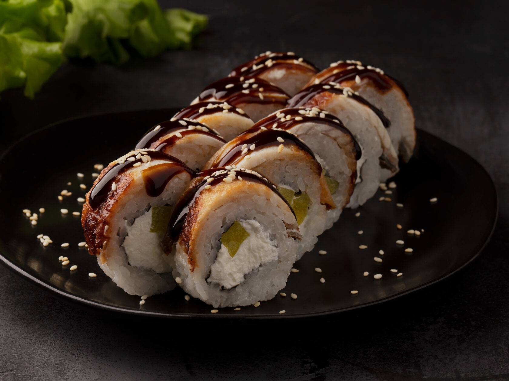 Дракон с такуаном