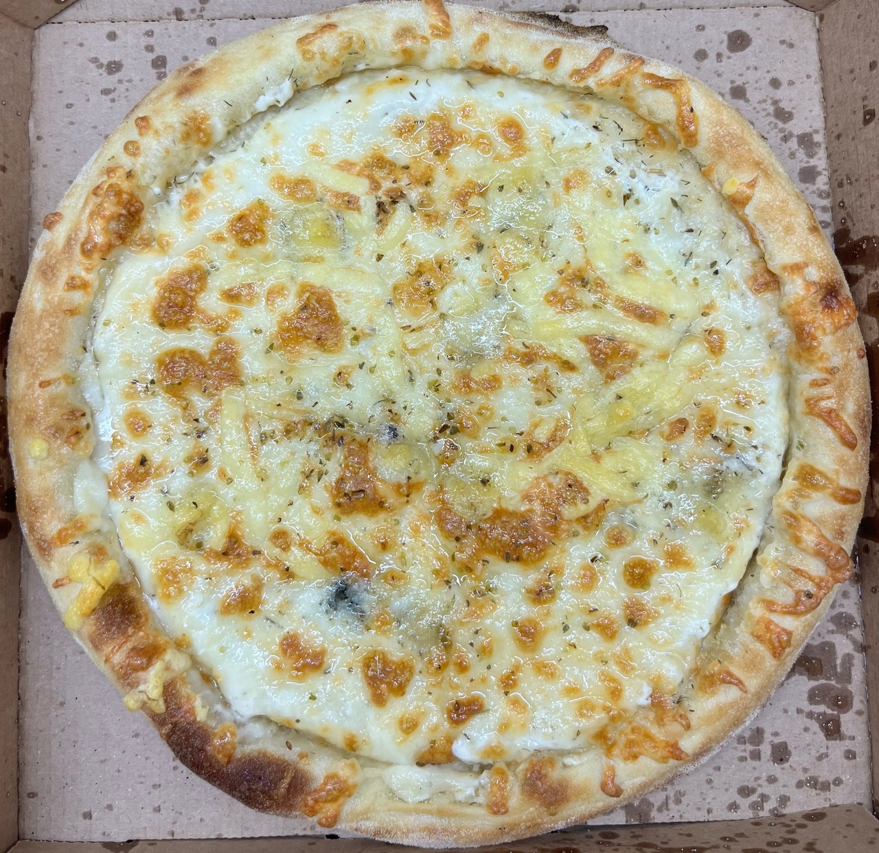 Четыре сыра (25см)