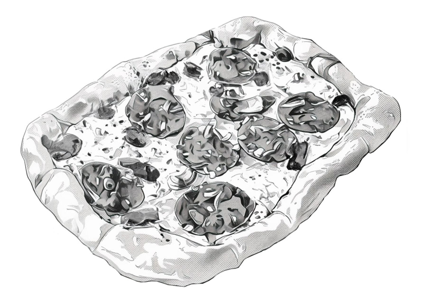 Пицца Веджи Fit & Fresh Римское