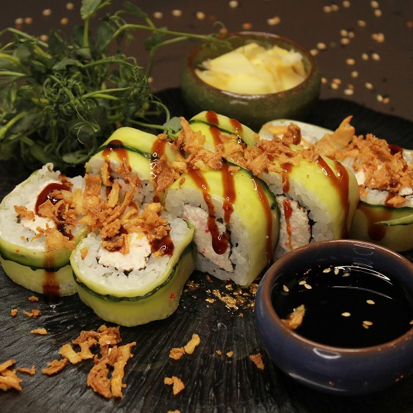 Ролл Зеленый дракон