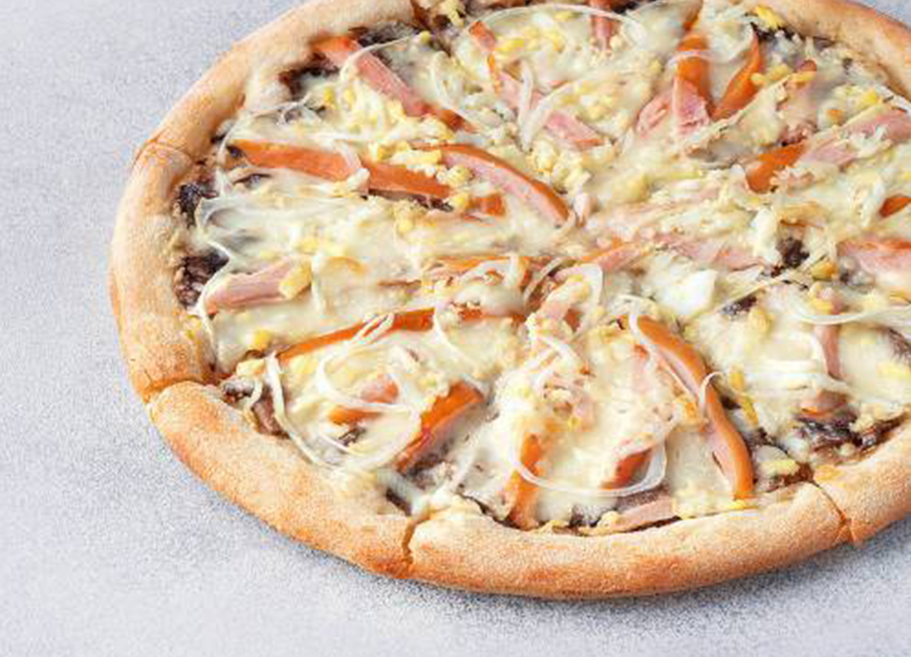 Пицца Жюльен 25 см на тонком