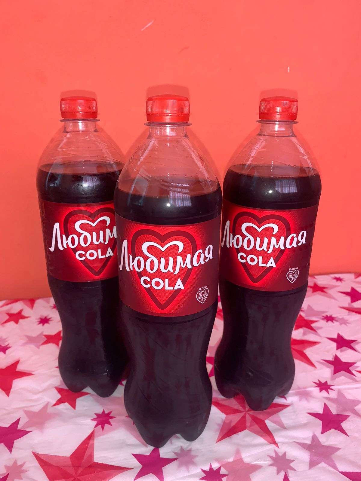 Любимая кола 0.5л