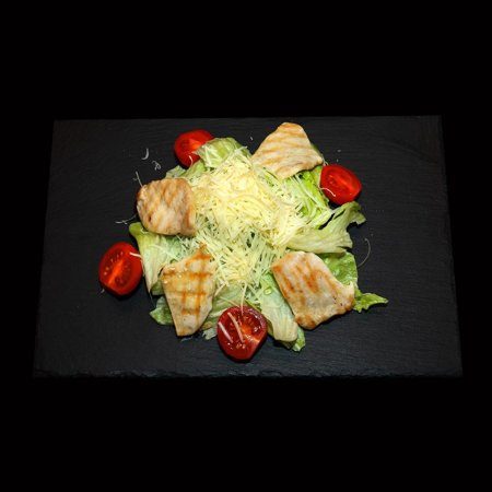 Цезарь с курицей