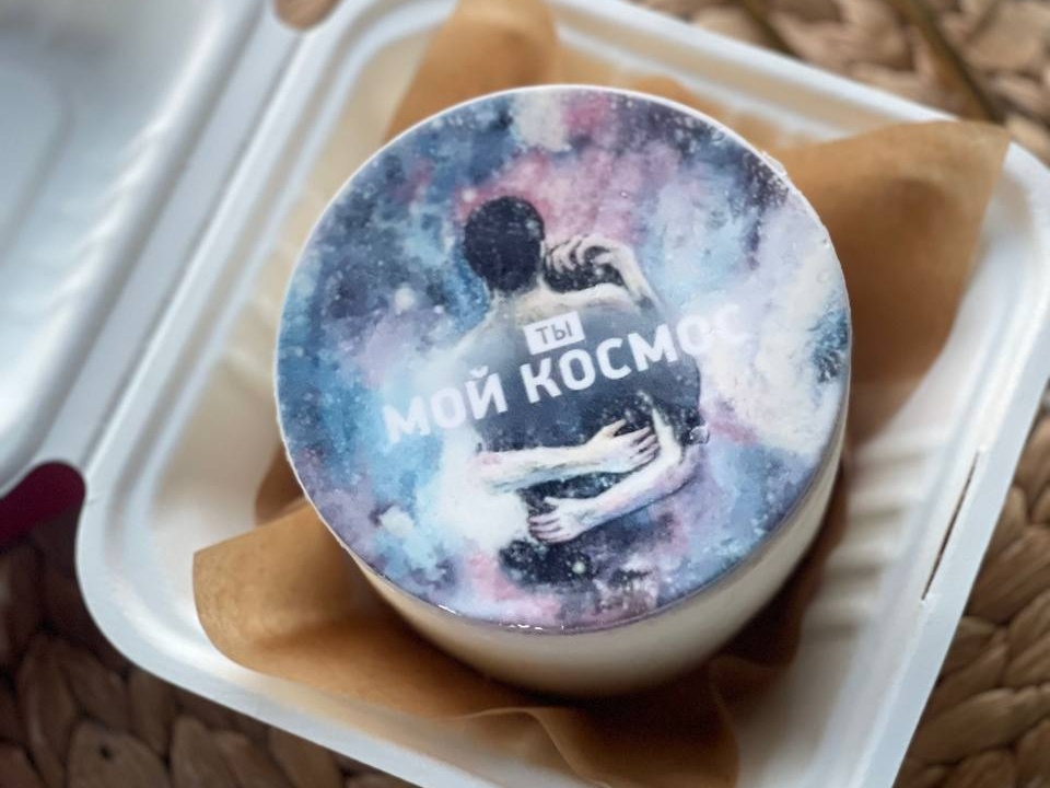 Бенто-торт Мой космос