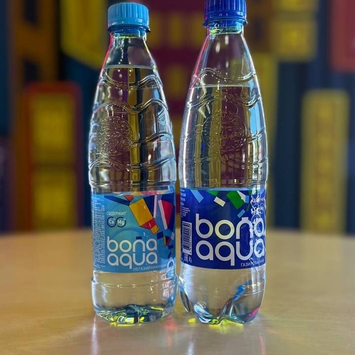 Вода bonaaqua