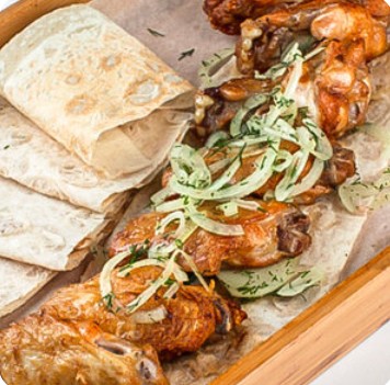 Куриные крылышки