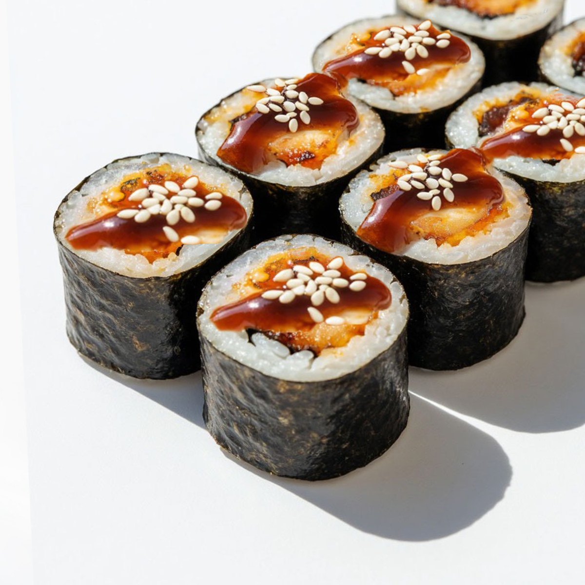 Роллы "Угорь" классические